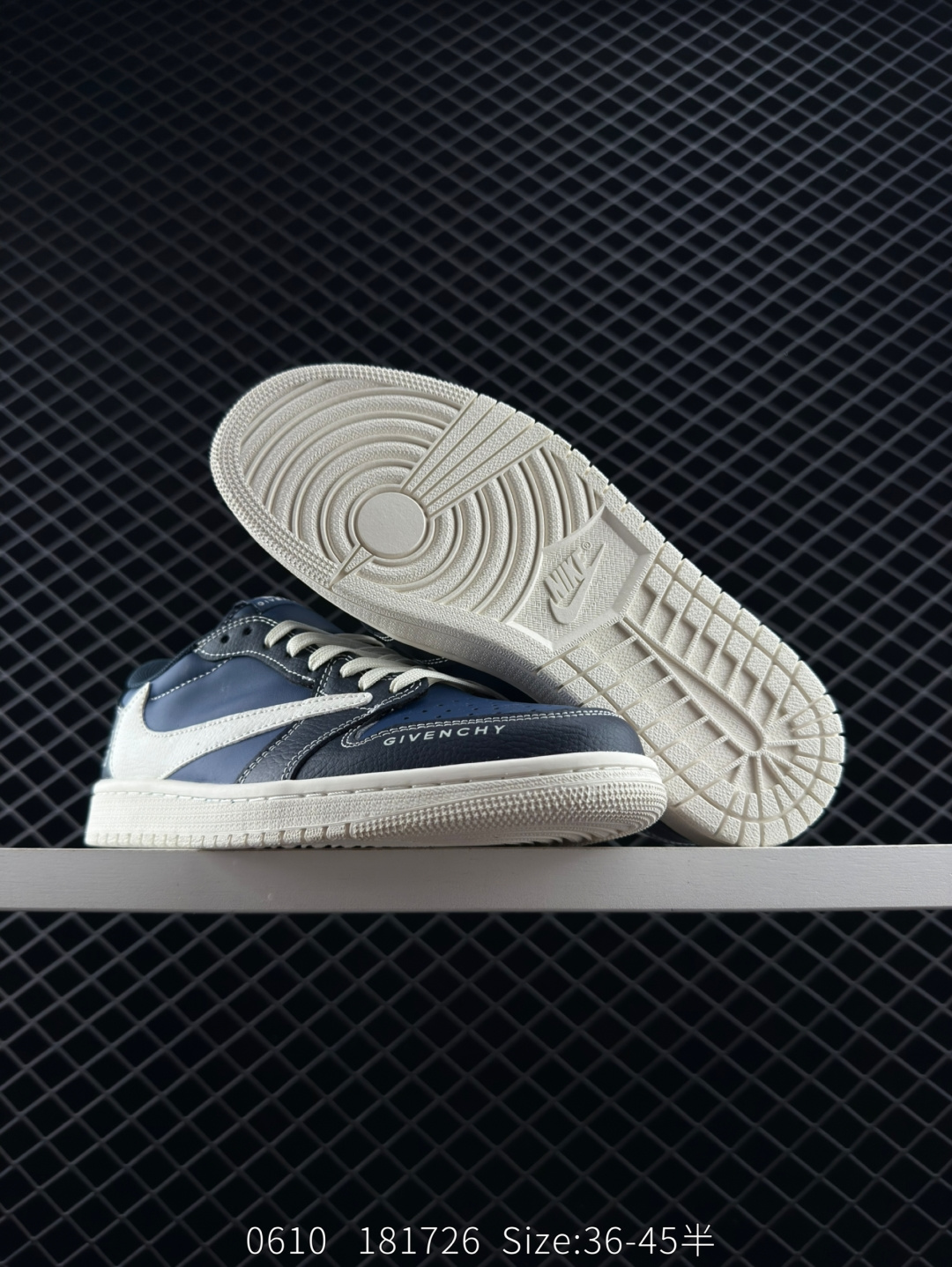 Travis Scott x Air Jordan 1 ” Reverse Mocha “